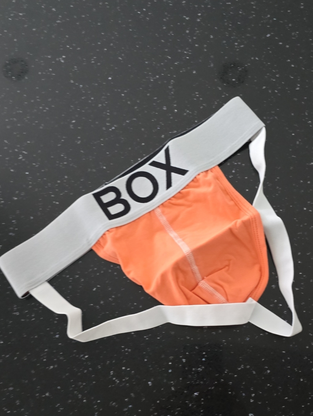 BOX Orange  Athletic Jockstrap